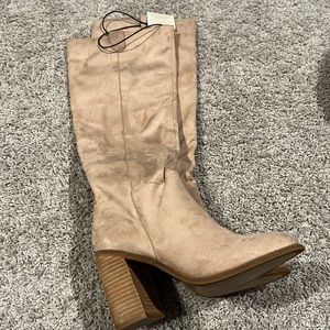 *NEW* Womens Saint Knee High Boots-7.5